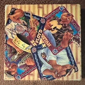 Colorful Joe Camel Coasters